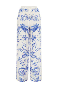 KATRI PANT - ASTLEY BLUE