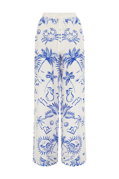 KATRI PANT - ASTLEY BLUE