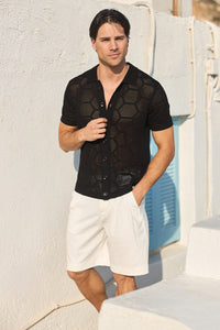 KENETH SHIRT - BLACK