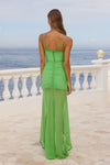 KIATA MAXI DRESS - APPLE