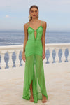 KIATA MAXI DRESS - APPLE