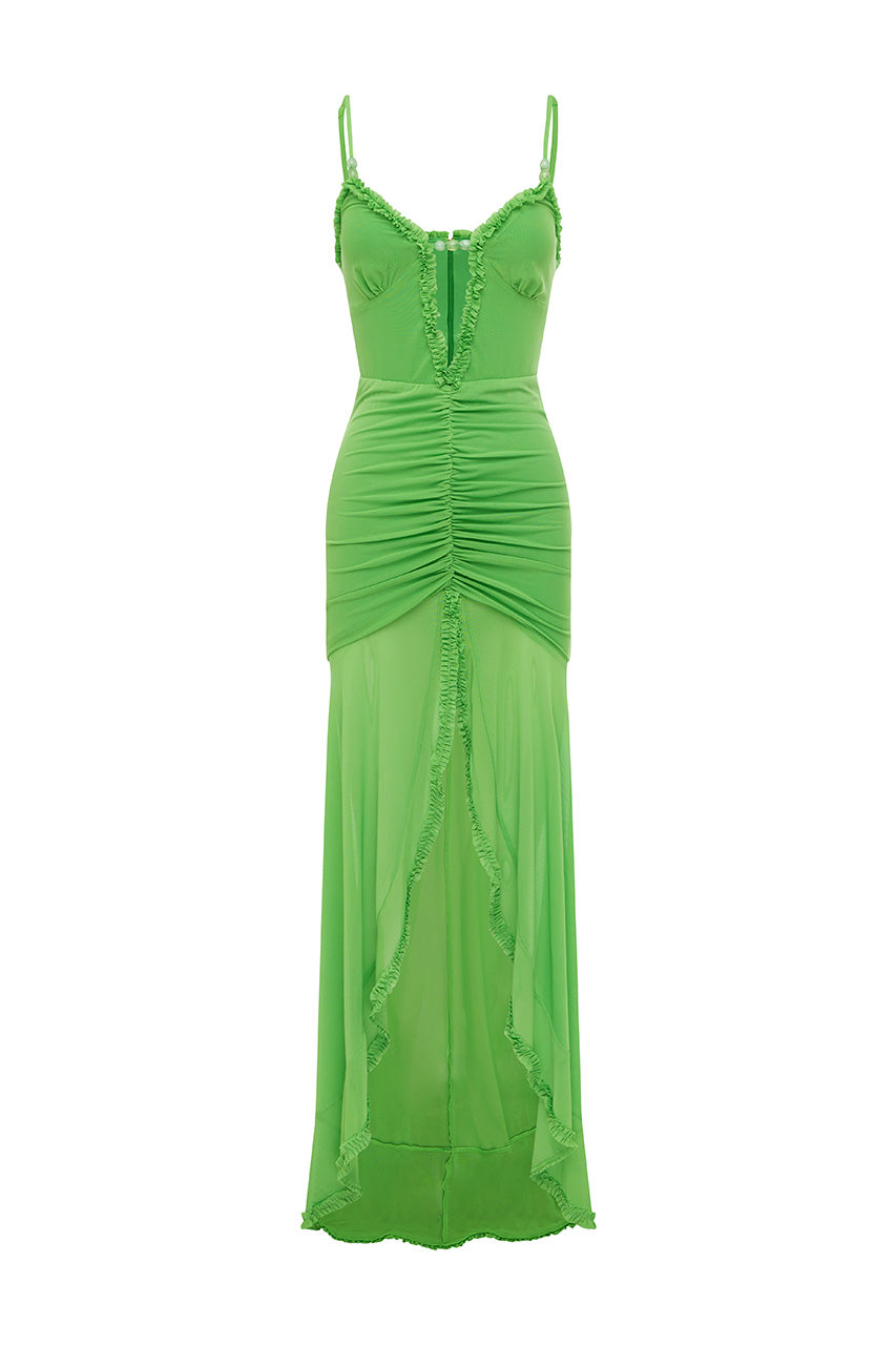 KIATA MAXI DRESS - APPLE