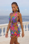 KIATA MINI DRESS - DIAZ IRIS