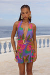 KIATA MINI DRESS - DIAZ IRIS