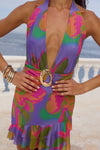 KIATA MINI DRESS - DIAZ IRIS