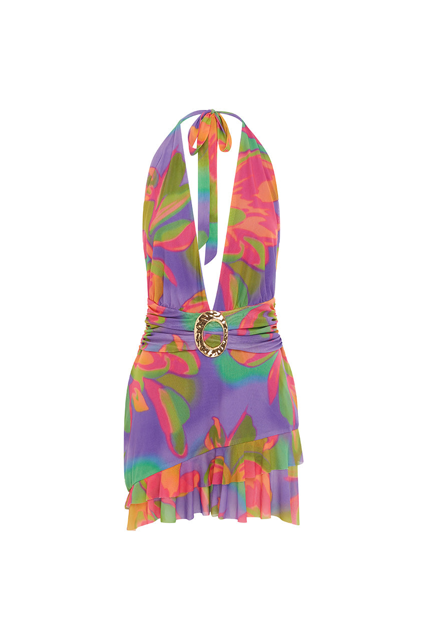 KIATA MINI DRESS - DIAZ IRIS