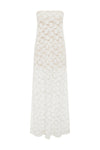 KINERA MAXI DRESS - WHITE