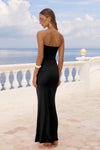 KLEO MAXI DRESS - BLACK