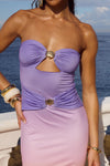 KLEO MAXI DRESS - SUNDOWN OMBRE