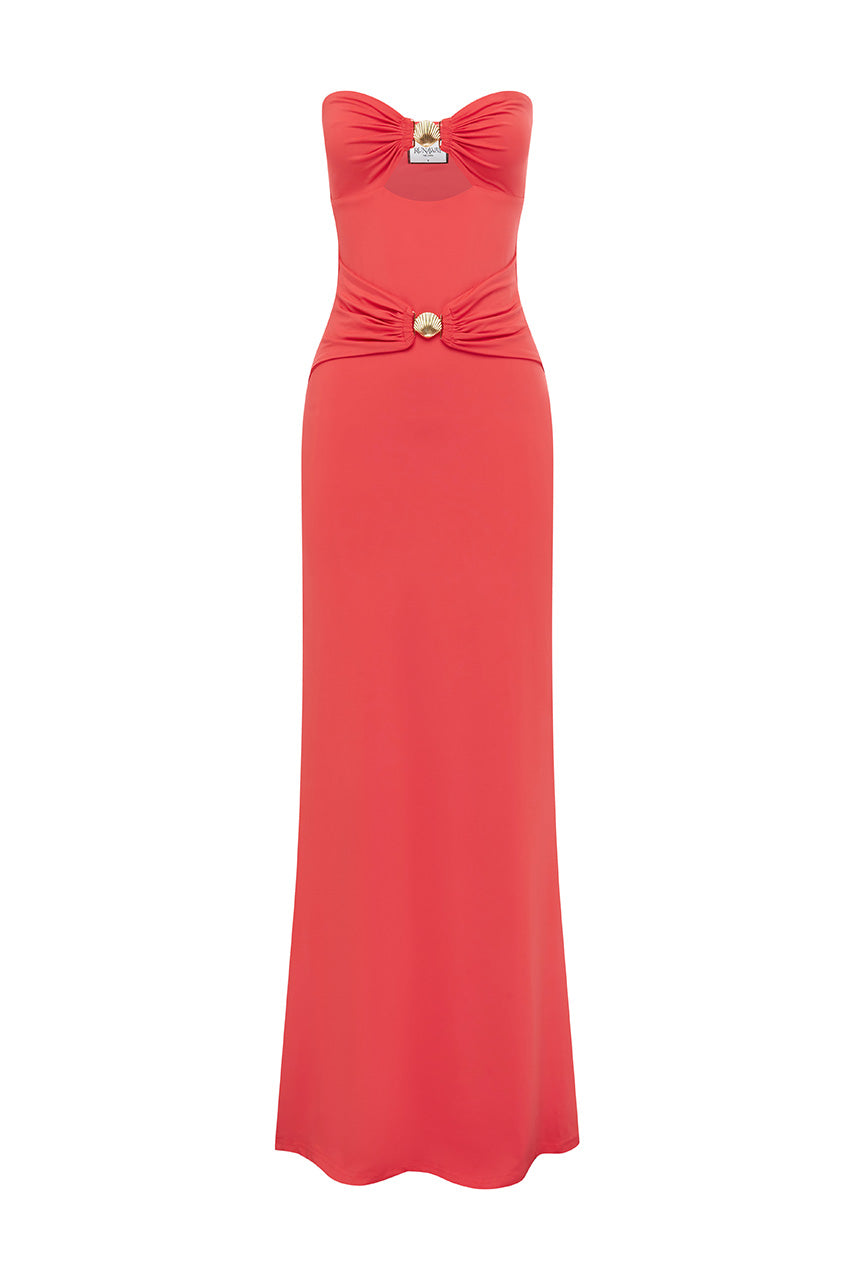 KLEO MAXI DRESS - WATERMELON