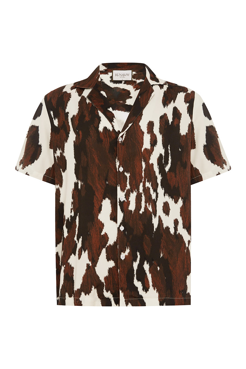 KOLTON SHORT SLEEVE SHIRT - SHILOH WHITE