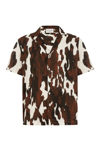 KOLTON SHORT SLEEVE SHIRT - SHILOH WHITE