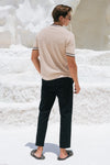 LACHY TOP - SAND