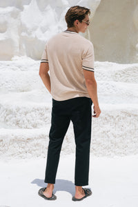 LACHY TOP - SAND