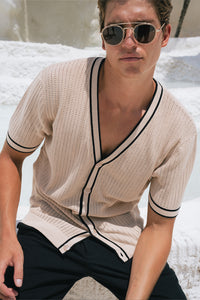 LACHY TOP - SAND