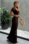 LAYLAH MIDI DRESS - COCO