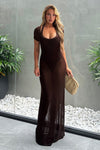 LAYLAH MIDI DRESS - COCO