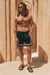 LEVI SHORT - BLACK