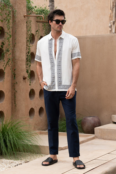 LEVI SHIRT - WHITE