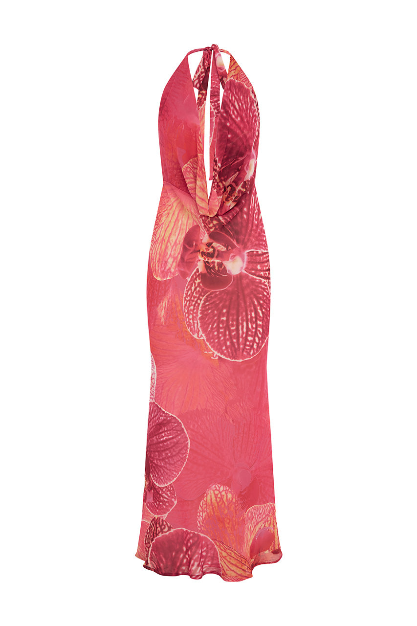 LEXIE MAXI DRESS - ISABEL PINK