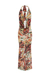 LEXIE MAXI DRESS - SONARA PRINT