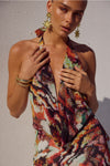 LEXIE MAXI DRESS - SONARA PRINT