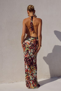 LEXIE MAXI DRESS - SONARA PRINT