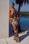 LEXIE MAXI DRESS - SONARA PRINT