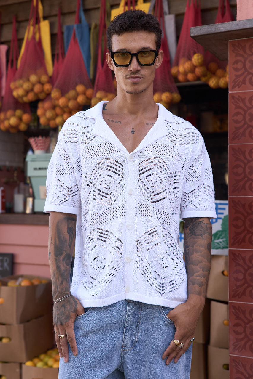 LIAM SHIRT - WHITE