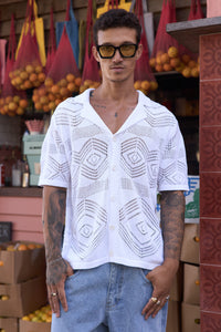 LIAM SHIRT - WHITE