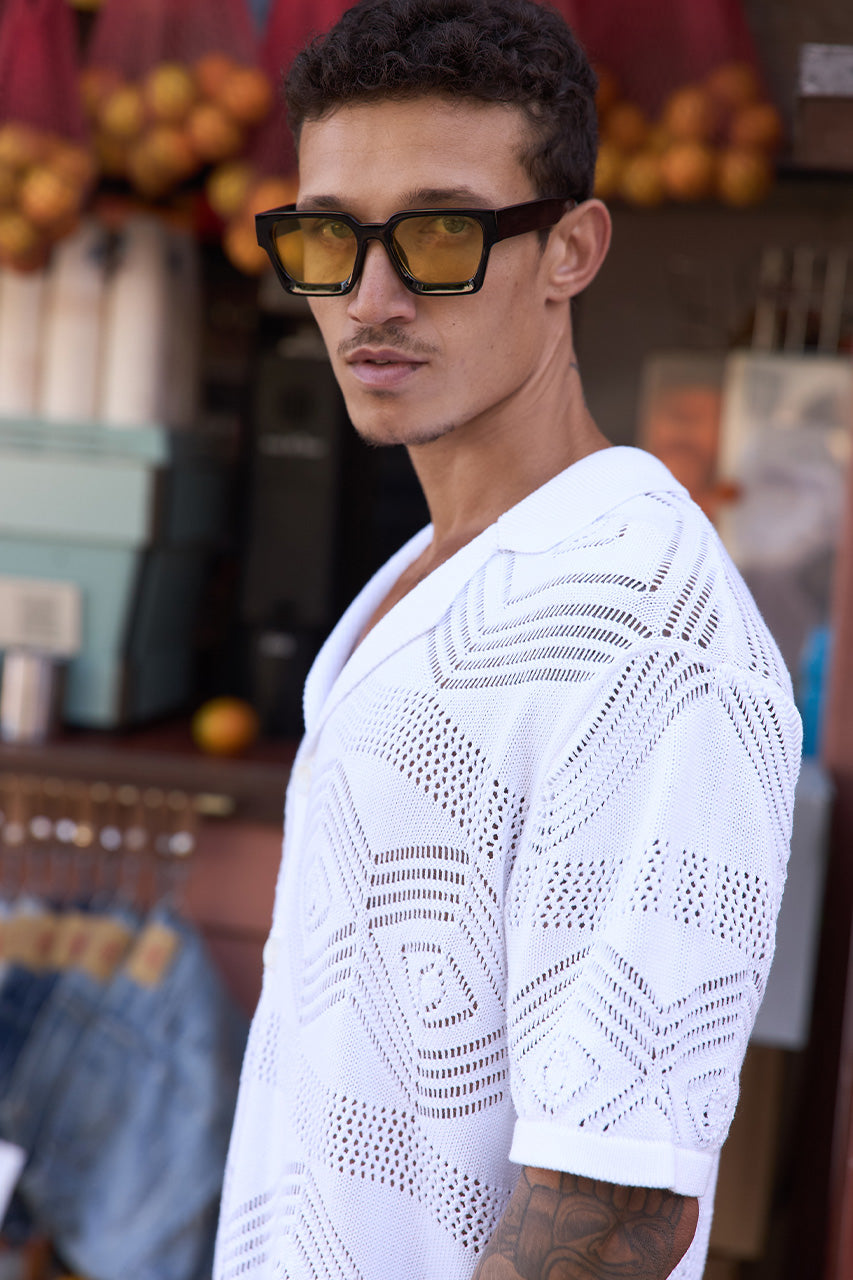 LIAM SHIRT - WHITE