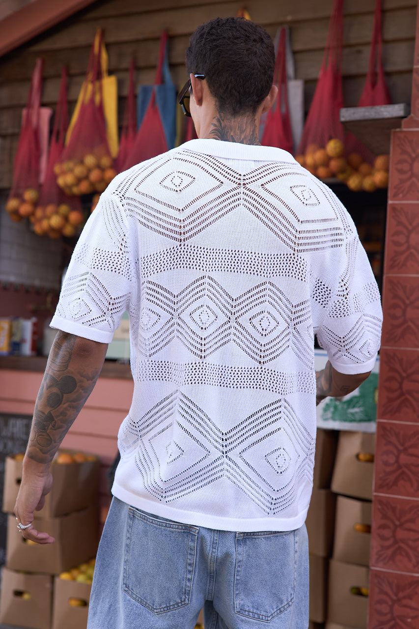 LIAM SHIRT - WHITE