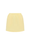 LIMONI MINI SKIRT - LEMON