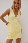 LIMONI VEST - LEMON