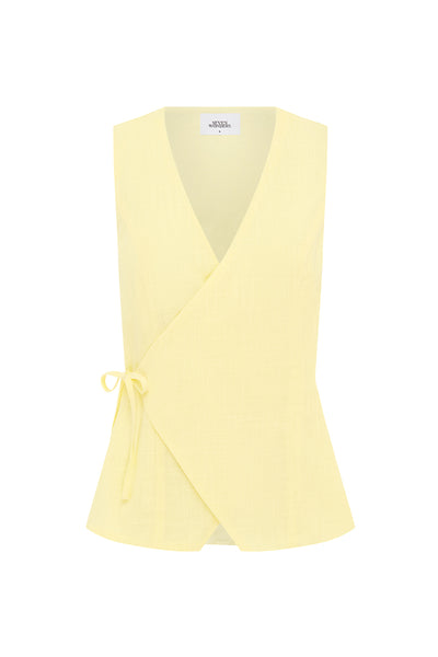 LIMONI VEST - LEMON