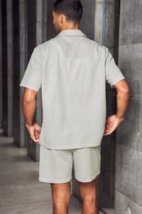 LOGAN DRAWSTRING SHORT - SAND