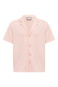 LOGAN SHORT SLEEVE SHIRT - PINK