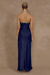LORENA MAXI DRESS - NAVY