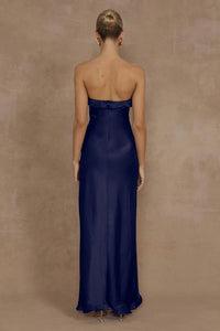 LORENA MAXI DRESS - NAVY