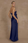 LORENA MAXI DRESS - NAVY