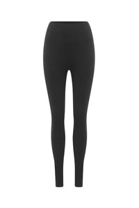 LOU HIGH WAISTED LEGGINGS - BLACK