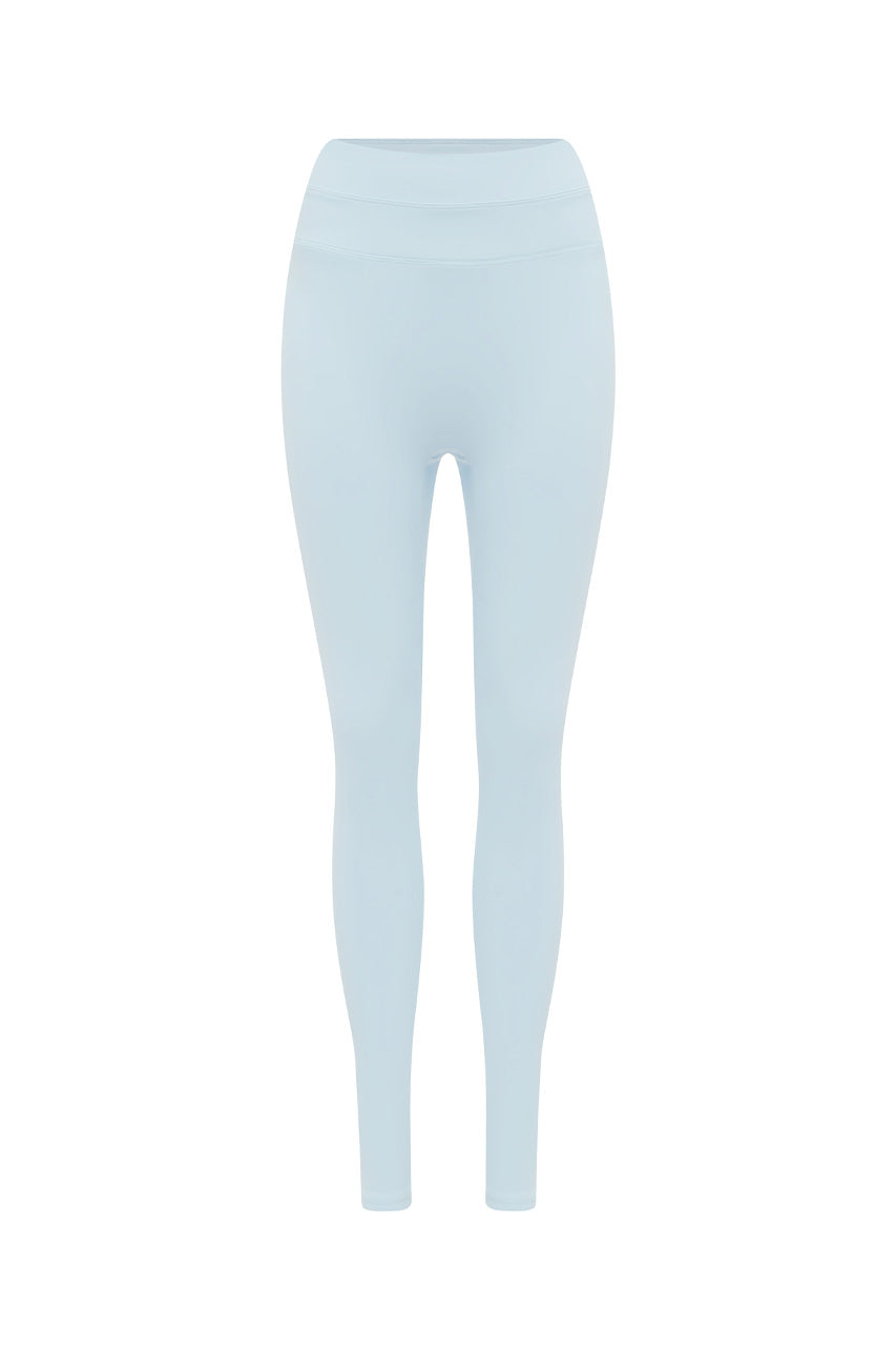 LOU HIGH WAISTED LEGGINGS - ICE BLUE