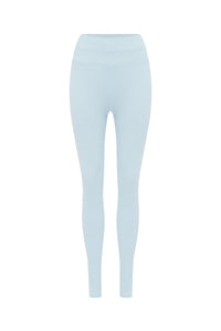 LOU HIGH WAISTED LEGGINGS - ICE BLUE