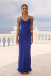LUANA MAXI DRESS - ROYAL