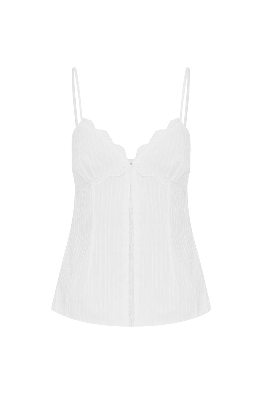 LUA TOP - WHITE