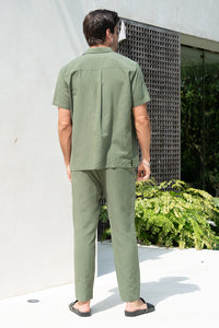 LUCAS SHIRT - KHAKI