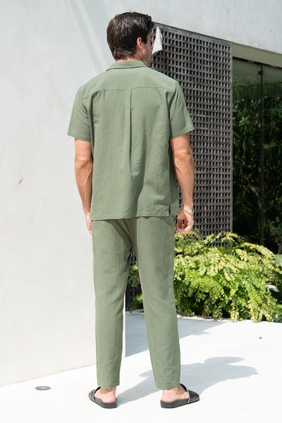 LUCAS SHIRT - KHAKI