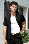 LUCAS SHIRT - BLACK