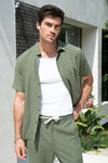 LUCAS SHIRT - KHAKI