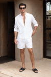 LUKE SHIRT - WHITE